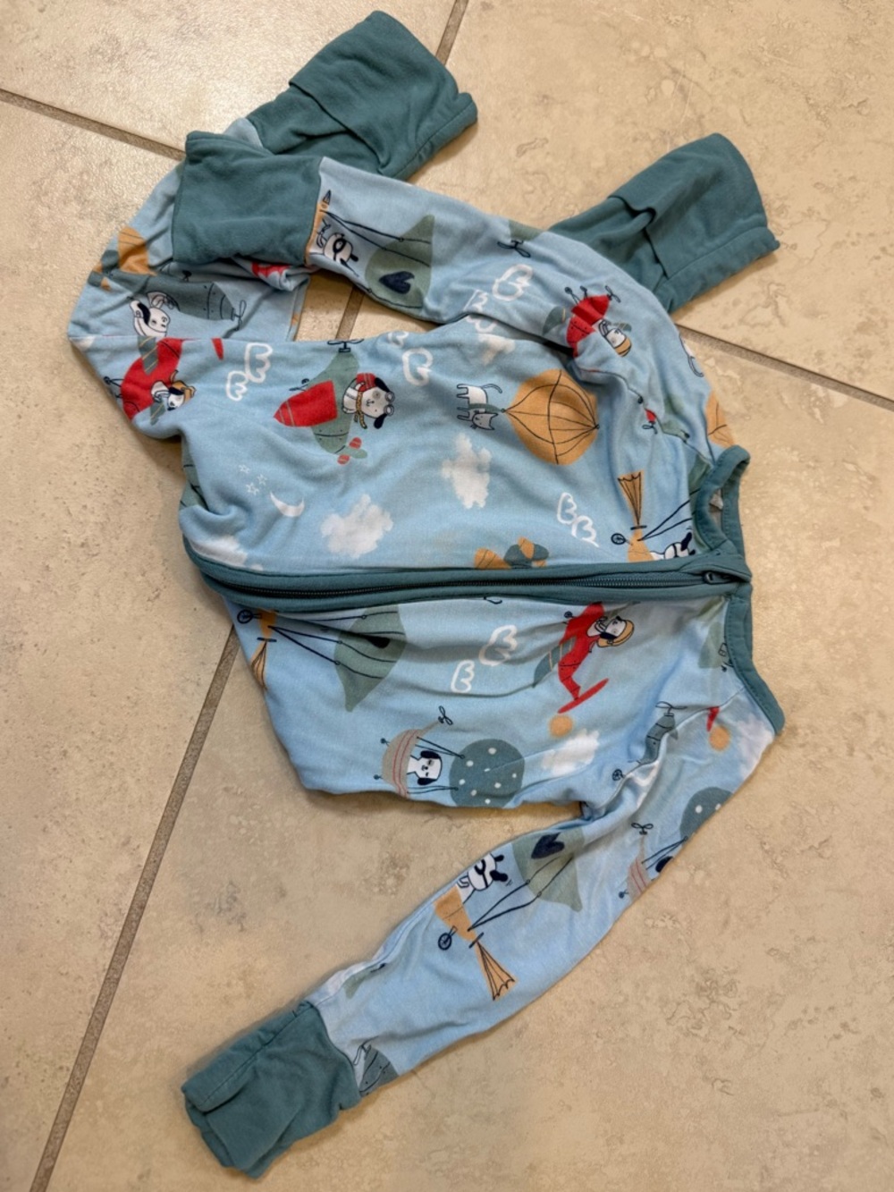 Little Sleepies Fly Away With Me 3-6 months